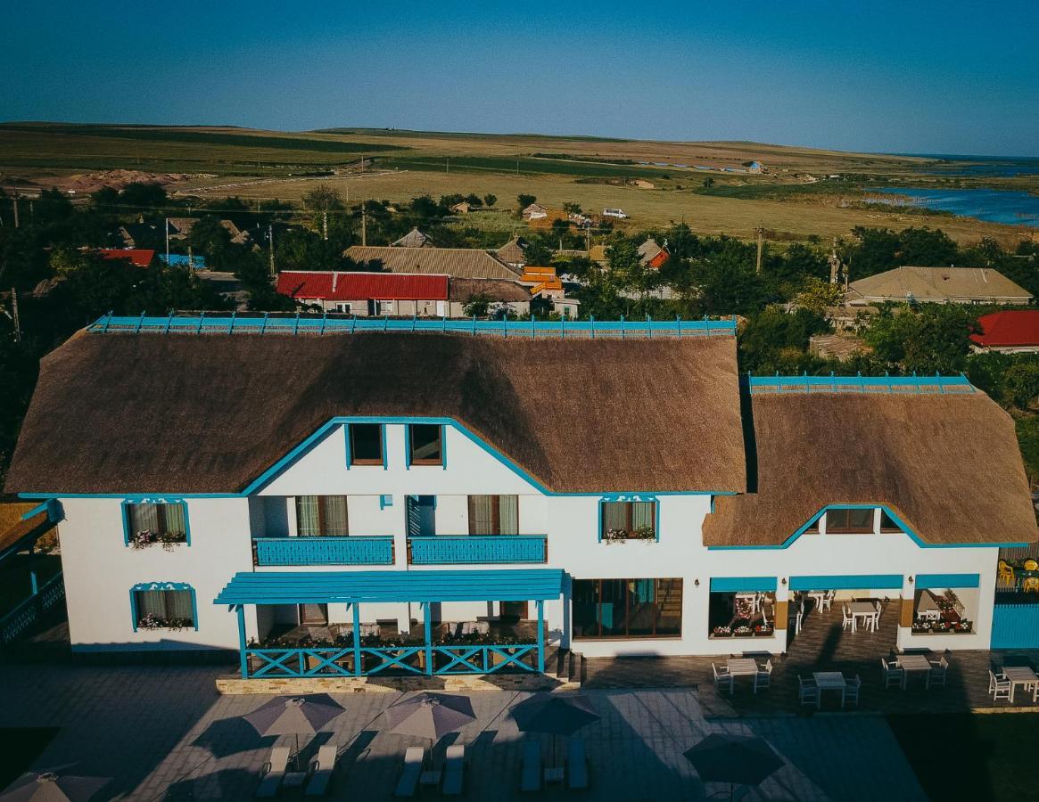 Pensiunea Briza Marii Jurilovca Dış mekan fotoğraf